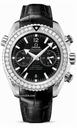 Omega Seamaster Planet Ocean Chrono 45.5 mm Stainless Steel On Leather