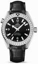 Omega Seamaster Planet Ocean 42 mm Stainless Steel On Leather