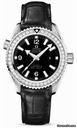 Omega Seamaster Planet Ocean 37.5 mm Stainless Steel On Leather
