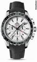 Omega Seamaster Aqua Terra Chronograph Stainless Steel On Leather