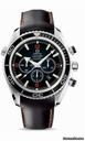 Omega Seamaster Planet Ocean Chrono 45.5 mm Stainless Steel On Rubber
