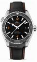 Omega Seamaster Planet Ocean Big Size Stainless Steel On Rubber