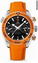 Omega Seamaster Planet Ocean Chrono 45.5 mm Stainless Steel On Rubber