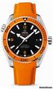 Omega Seamaster Planet Ocean Big Size Stainless Steel On Rubber