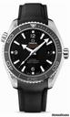 Omega Seamaster Planet Ocean Big Size Stainless Steel On Rubber