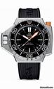 Omega Seamaster Ploprof 1200 M Stainless Steel On Rubber