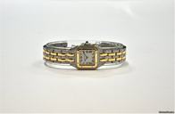 Cartier Panther 18ct gold and steel