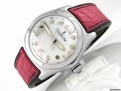 Corum Damen "BUBBLE" Edelstahl Quarz