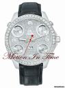 Jacob & Co. FIVE TIMEZONE "ALL DIAMOND" 47mm SPECIAL EDITION