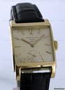 Patek Philippe 2476 Rectangular "Bombe"  18K YG