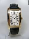 Cartier Tank Americaine grande taille/big size yellow gold