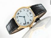 Cartier Damen 750/- Gelbgold Handaufzug