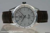 TAG Heuer Carrera Twin Time Automatic Edelstahl