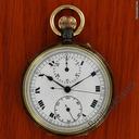Breitling Montbrillant Watch Manufactory Taschenchronograph Lepine 18'