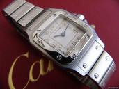 Cartier Santos Galbee Stahl TOP Zustand