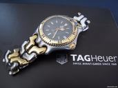 TAG Heuer S/el Herrenuhr Stahl/Gold