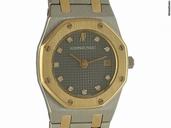 Audemars Piguet Royal Oak Lady Stahl/Gelbgold Diamond Vintage 25mm