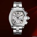 Cartier Roadster Chronograph Acciaio Ref.w62019x6