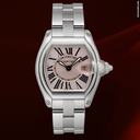 Cartier Roadster Acciaio Small Size Ref.w62017v3