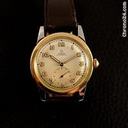 Omega vintage bicolor rare to find automatic