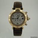 Cartier PASHA CHRONO YELLOW GOLD 35 mm