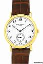 Patek Philippe Gent's 18K Yellow Gold  # 5022 Officer's Calatrava Strapwatch