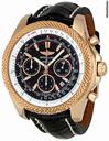 Breitling Bentley Motors Black Dial 18kt Rose Gold Automatic Mens Watch R2536712-B953BKCT