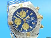 Breitling CHRONOMAT EVOLUTION STAHL/GOLD CHRONOGRAPH