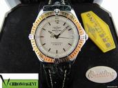 Breitling Lady Acciaio E Oro Giallo 18kt