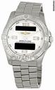 Breitling Aerospace Silver Dial Mens Watch E7936210-G606TI