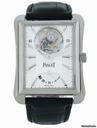 Piaget White Gold Black Tie Emperador Tourbillon Power Reserve