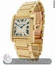 Cartier Tank Francaise 18ct Medium Size