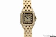 Cartier Panthere 18K GG Diamanten