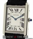 Cartier Tank Solo Stainless Steel Silver Dial W5200003