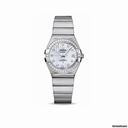 Omega Constellation Brushed Chronometer, 123.15.27.20.55.001