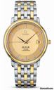 Omega De Ville Prestige Automatic Steel And Yellow Gold