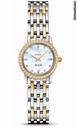 Omega De Ville Prestige Quartz 22 mm Steel And Yellow Gold