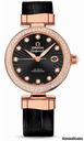 Omega De Ville Ladymatic Red Gold