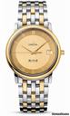 Omega De Ville Prestige Quartz 34.4 mm Steel And Yellow Gold