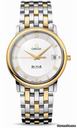 Omega De Ville Prestige Quartz 34.4 mm Steel And Yellow Gold