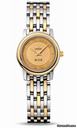 Omega De Ville Prestige Quartz 22 mm Steel And Yellow Gold