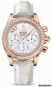 Omega De Ville Co-Axial Chronograph Red Gold