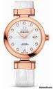 Omega De Ville Ladymatic Red Gold