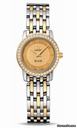 Omega De Ville Prestige Quartz 22 mm Steel And Yellow Gold