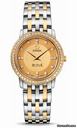 Omega De Ville Prestige Quartz 27.0 mm Steel And Yellow Gold
