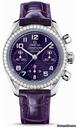 Omega Speedmaster Automatic Chronometer Diamond Bezel