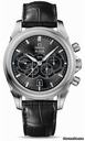 Omega De Ville 4 Counters Chrono Stainless Steel