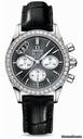 Omega De Ville Co-Axial Chronograph Stainless Steel
