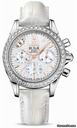 Omega De Ville Co-Axial Chronograph Stainless Steel