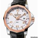 Corum Admiral's Cup GMT 44 Zweite Zeitzone  NEU incl MWST mit B+P